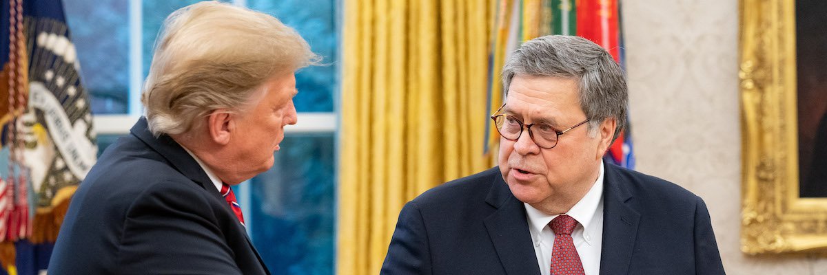 This week's FOIA round-up: FOIA finds a foe in AG Barr, Illinois schoolchildren punished with isolation, and Earthjustice reveals toxic DHS plans for migrants • MuckRock