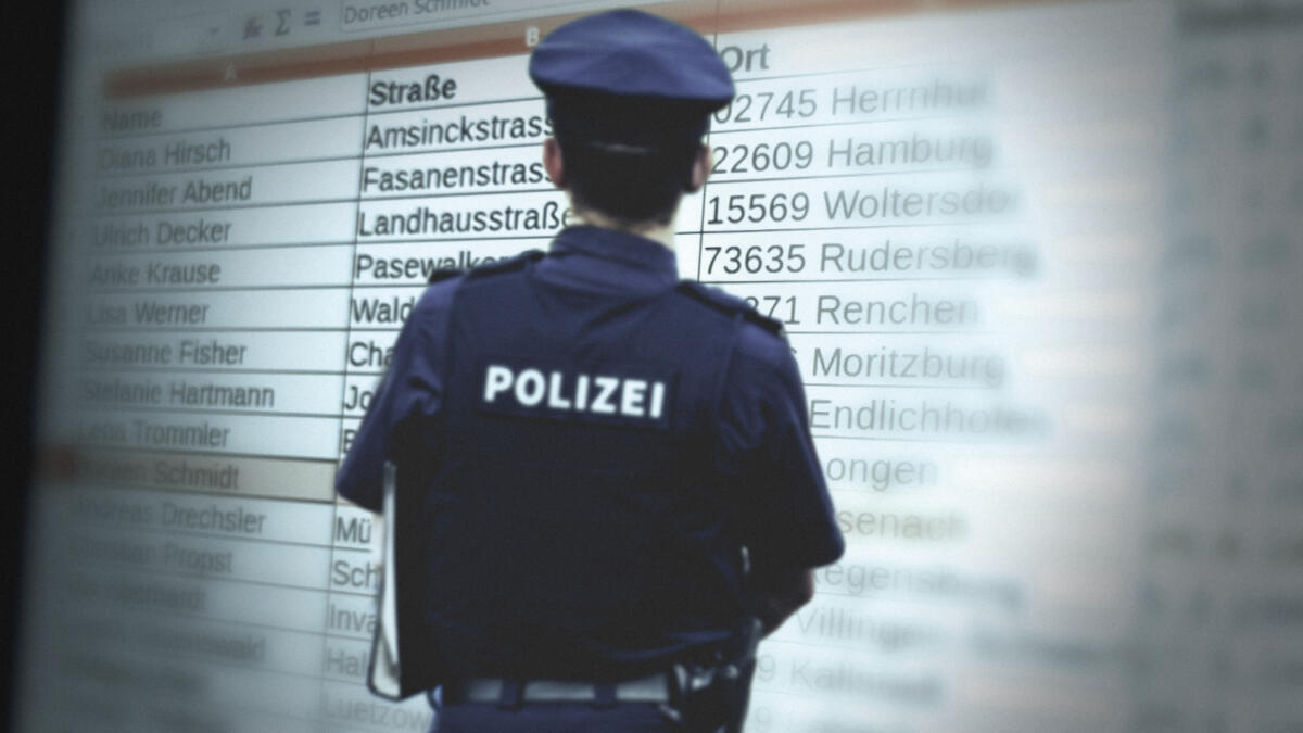 Daten von Infizierten: Polizei sammelt in mehreren Bundesländern Coronavirus-Listen