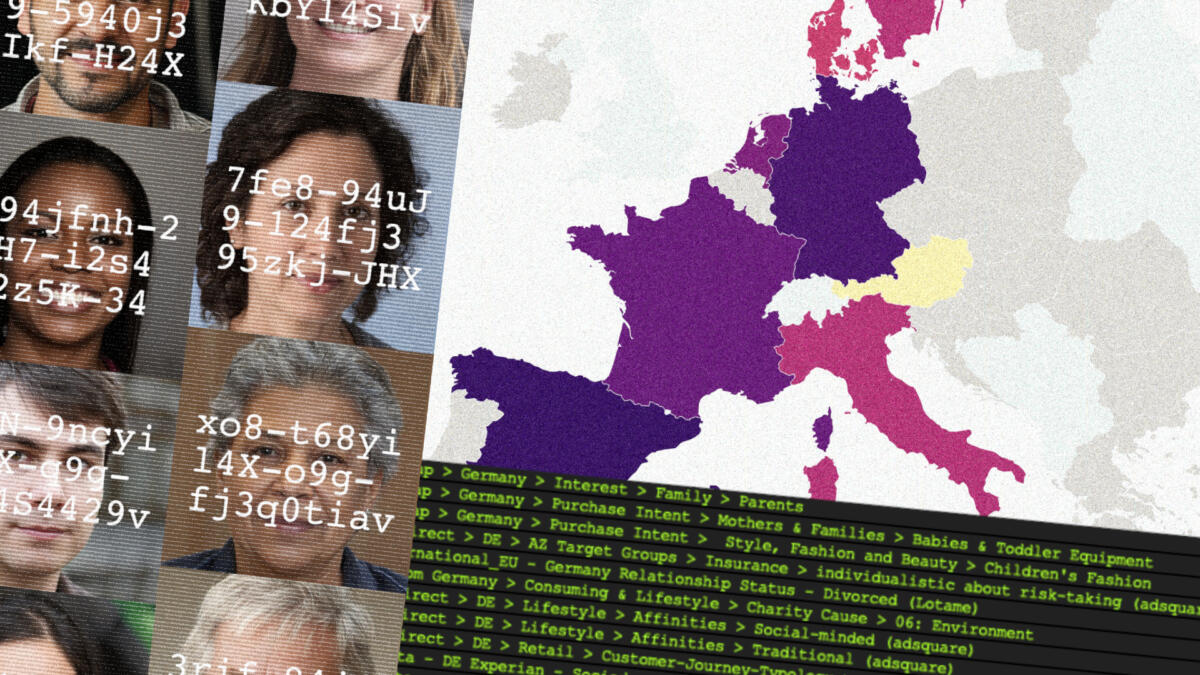 Europa-Vergleich: Wie eng uns Datenhändler auf die Pelle rücken