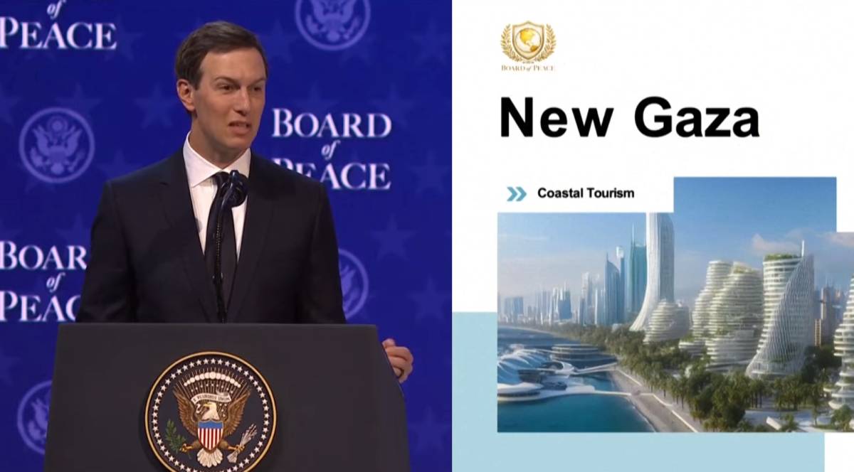 Jared Kuchner vill bygga ett nytt Gaza på ben och skallar - NewsVoice