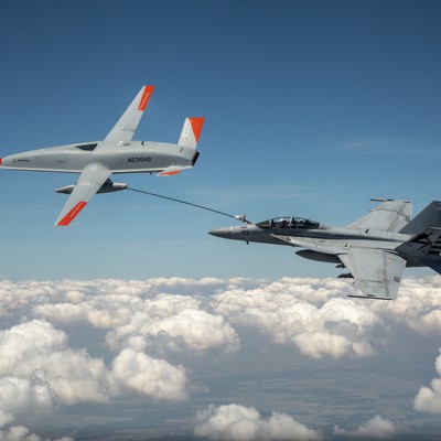 Navy Drone Refuels Fighter Jet, a Key Step Toward Adding UAVs to Carrier Wings - Nextgov/FCW