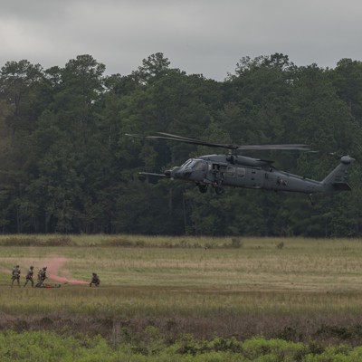 Robot Rescue? Air Force Seeks New Way to Recover Downed Troops - Nextgov/FCW