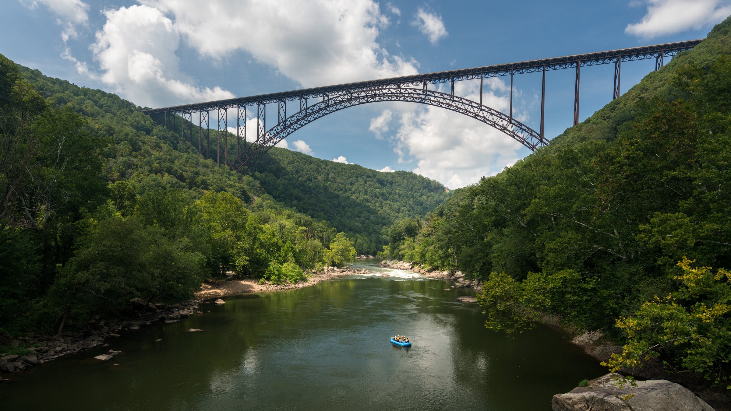 West Virginia's New River Gorge Will Be Our 63rd National Park