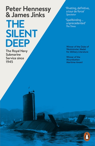 Peter Hennessy,James cover
