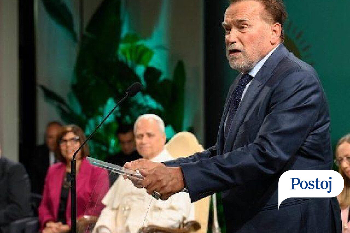 Hollywoodsky herec Arnold Schwarzenegger dostal od pápeža Leva XIV. ponuku na spoveď, no odmietol ju | Postoj