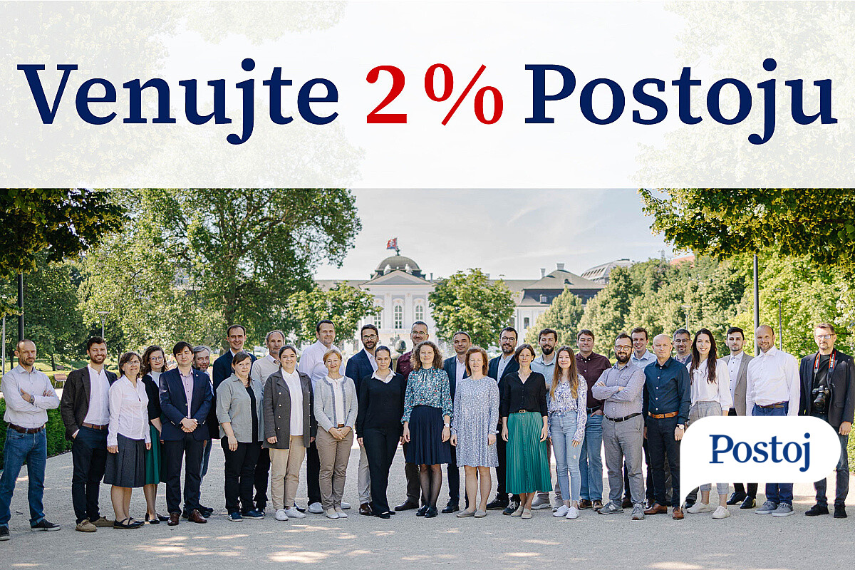 Darujte 2 % Postoju | Pomôžete rozvíjať najsilnejší konzervatívny denník 💪 | Postoj
