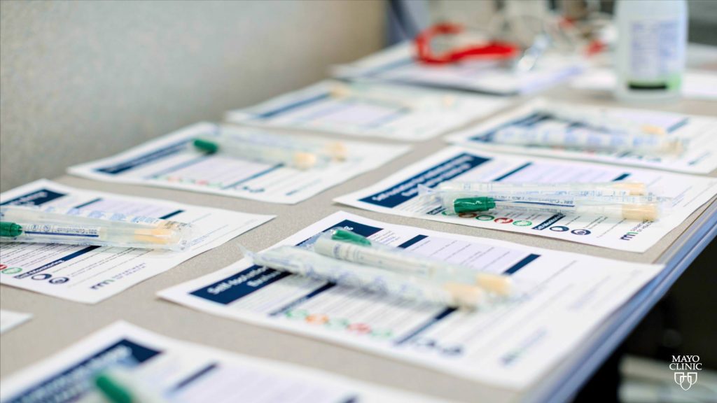 Mayo Clinic offers pre-screened patients drive-through specimen collection for COVID-19 testing - Mayo Clinic News Network