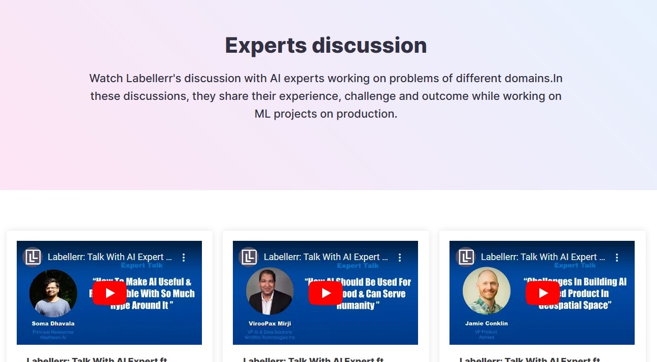 Labellerr Podcast | Experts Discuss AI, ML & Its Usability