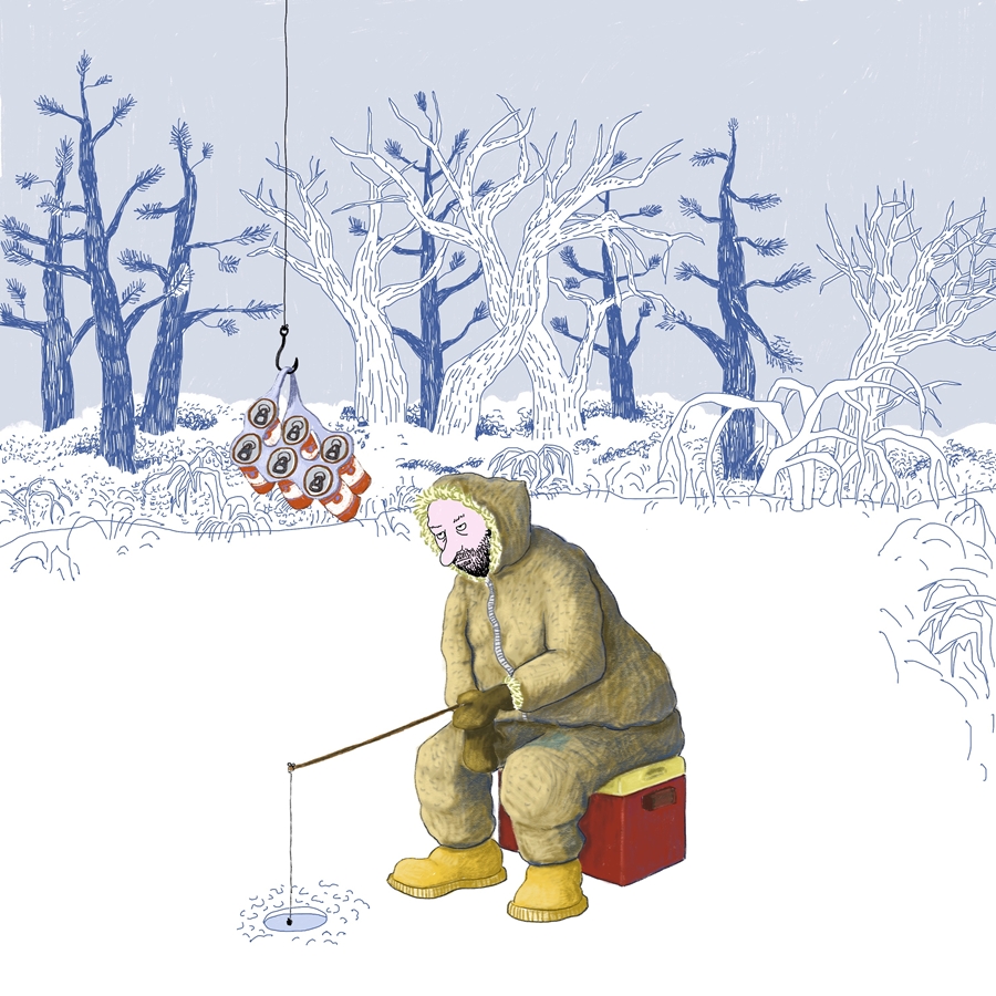 Ice Fishing - The Provincetown Independent