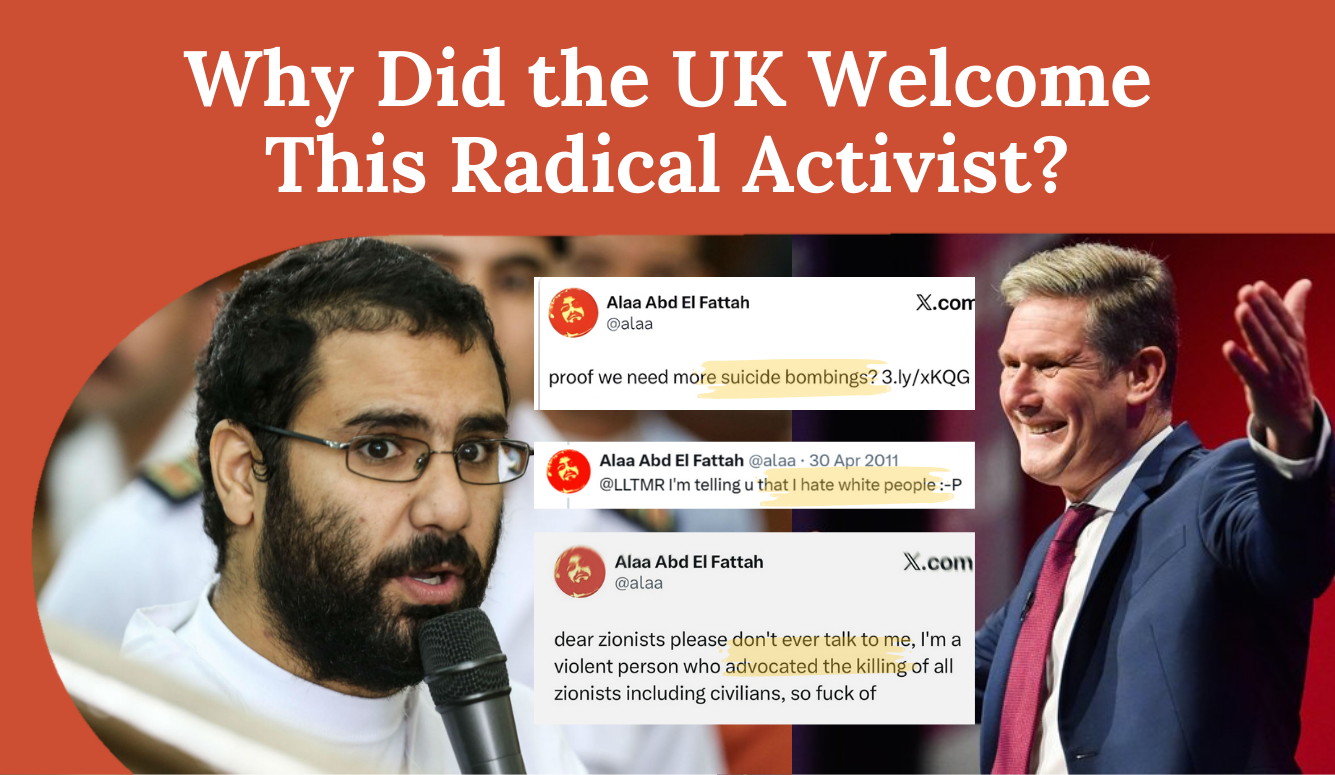 Why the UK Granted Citizenship to Activist Alaa Abd El-Fattah