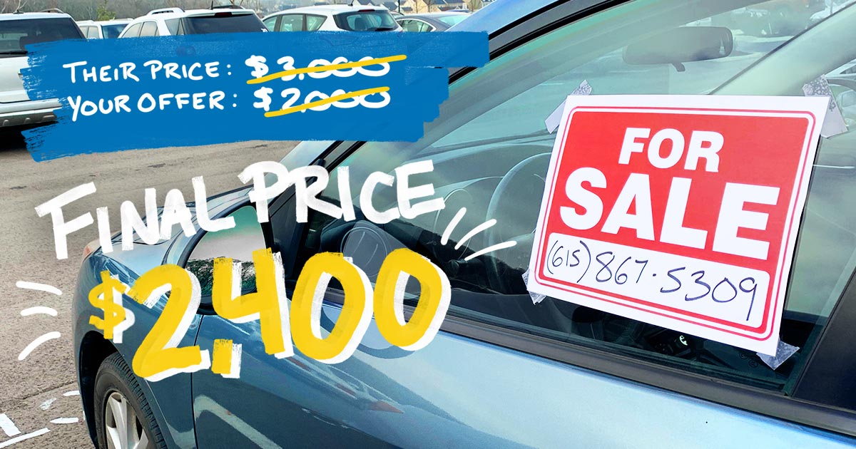 How to Haggle for a Good Bargain - Ramsey