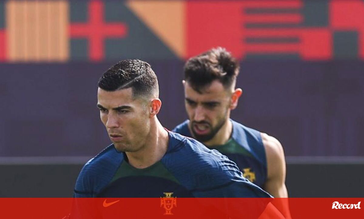 Bruno Fernandes: «Cristiano Ronaldo não falou comigo sobre a decisão de sair do Manchester United» - Portugal - Jornal Record