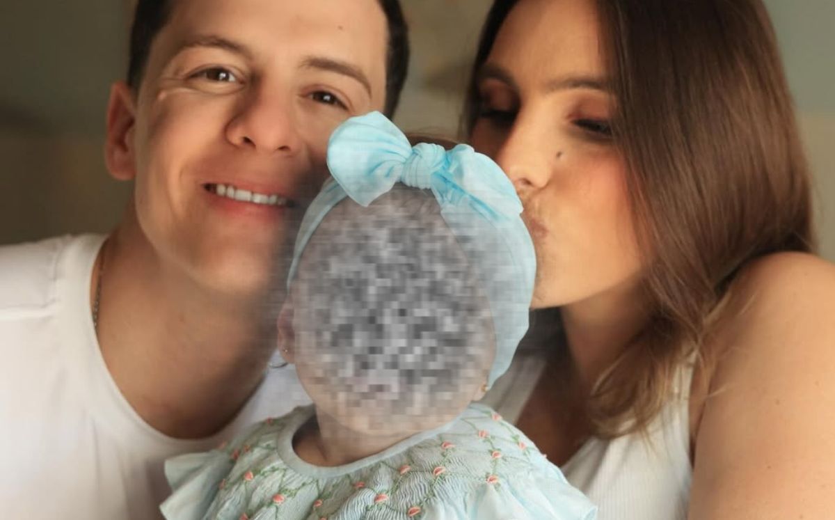 Lele Pons y Guaynaa muestran el rostro de su bebé por primera vezFama