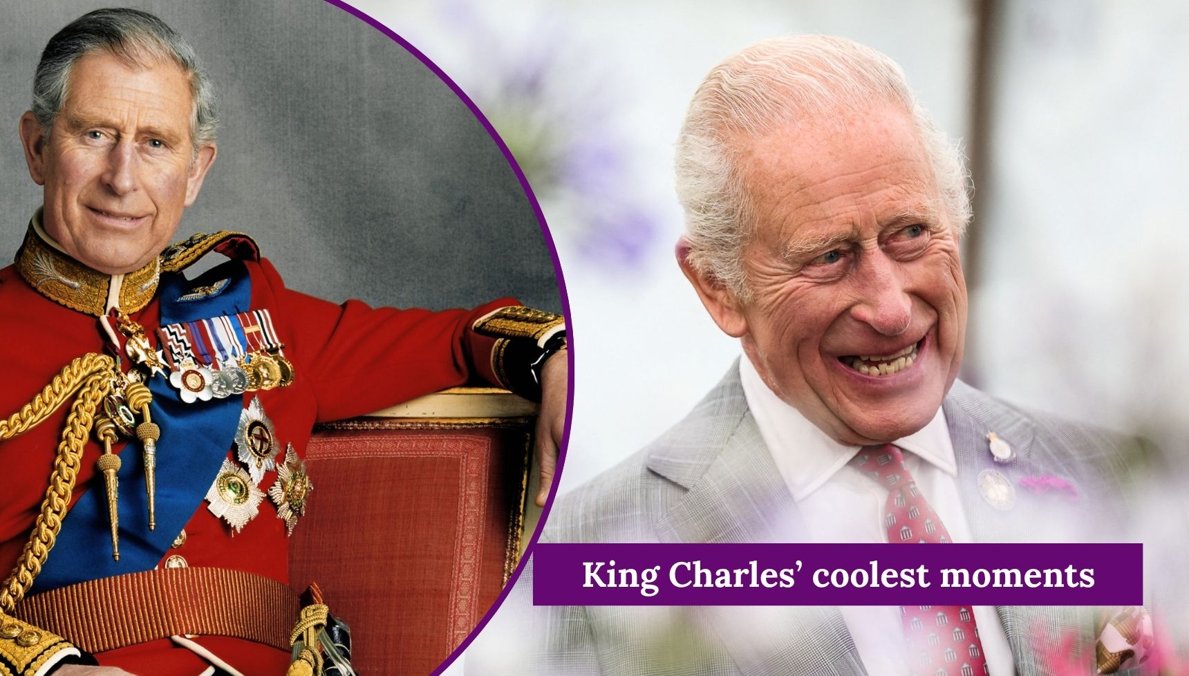 In pictures: 15 moments King Charles proved he's a cool monarch as he celebrates 77th birthday
