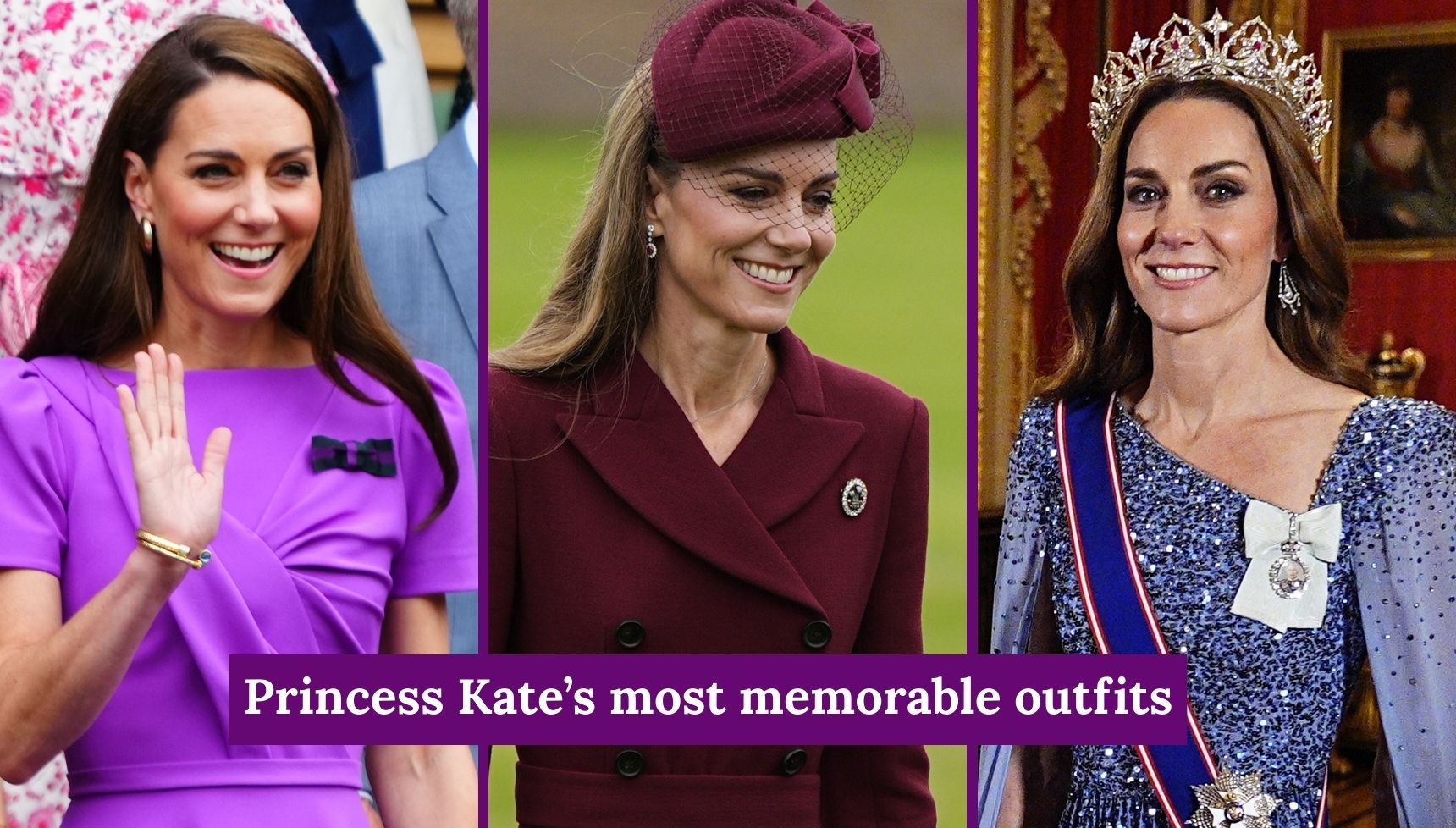 As Kate Middleton marks 44th birthday, her most unforgettable outfits