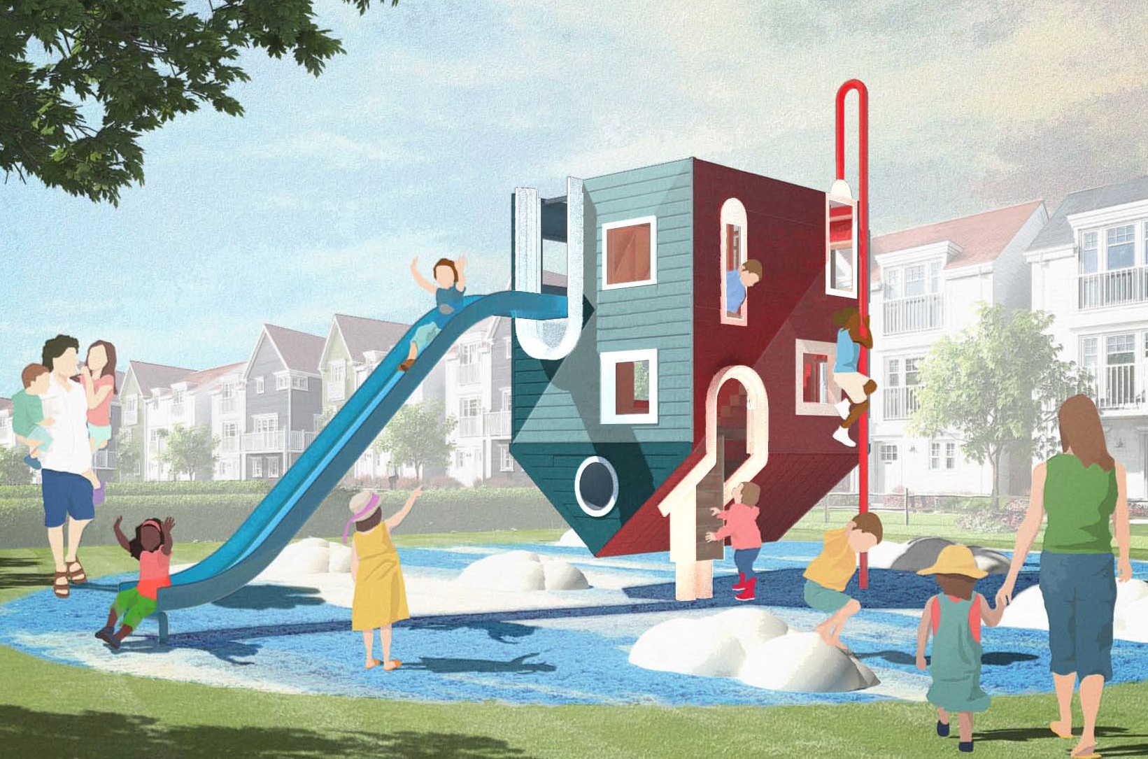 Shortlist revealed in AJ's House of Colour competition