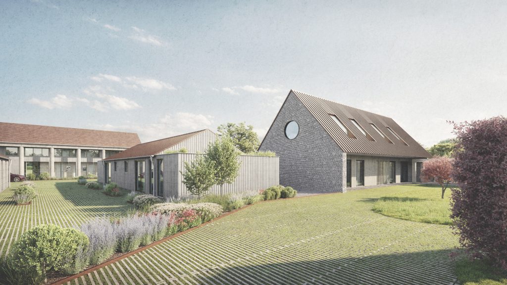 Charles Gillespie_Architecture wins approval for rural homes in Somerset