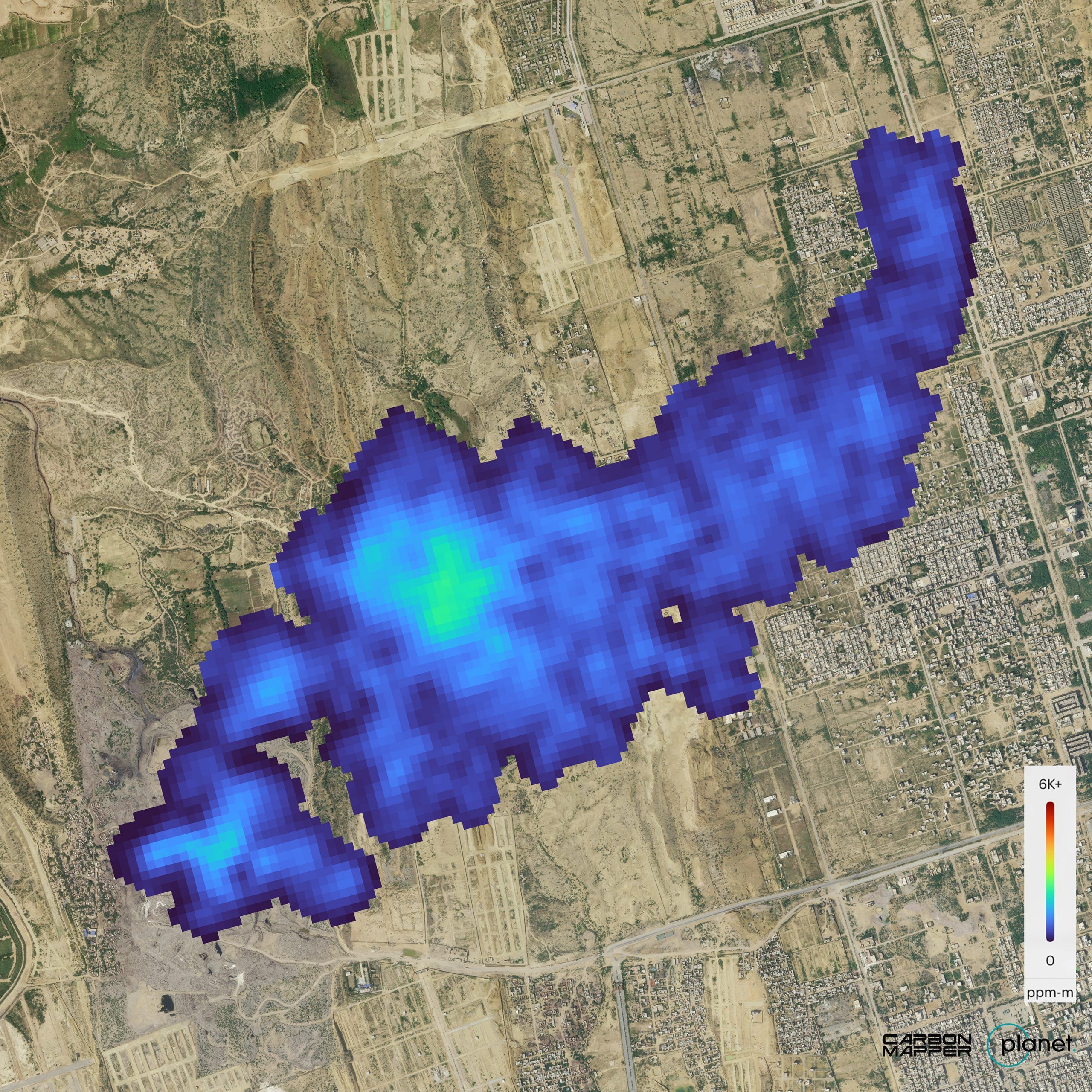 Carbon Mapper Releases First Emissions Detections from the Tanager-1 Satellite
