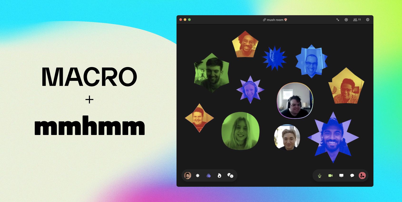Airtime | Macro joins mmhmm to help supercharge self-expression in OOO for web