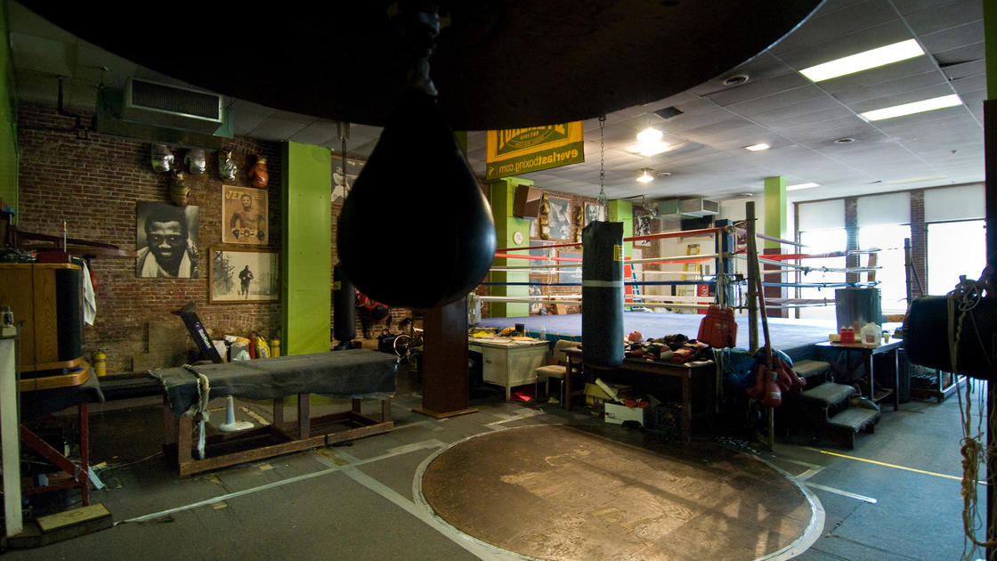 Joe Frazier’s Gym | National Trust for Historic Preservation