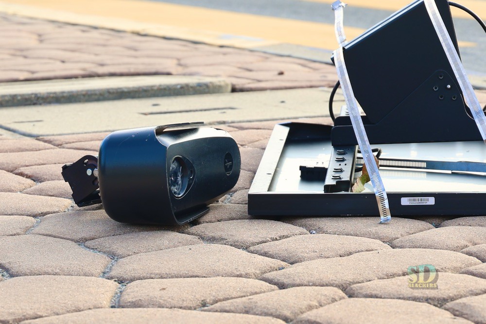 Flock Cameras Destroyed in La Mesa Amid Surveillance Backlash - San Diego Slackers