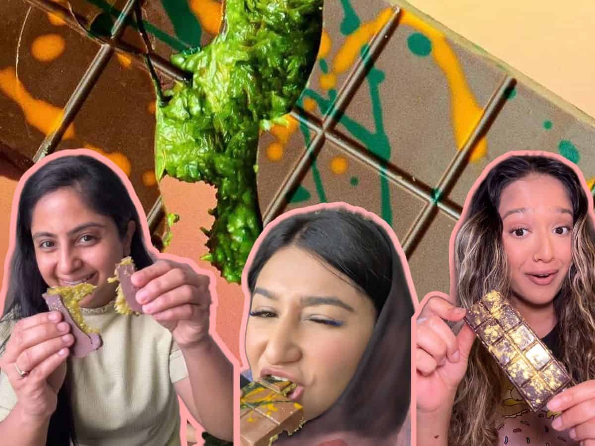 Dubai’s Kunafa Chocolate now in Hyderabad: Why is everyone obsessed?