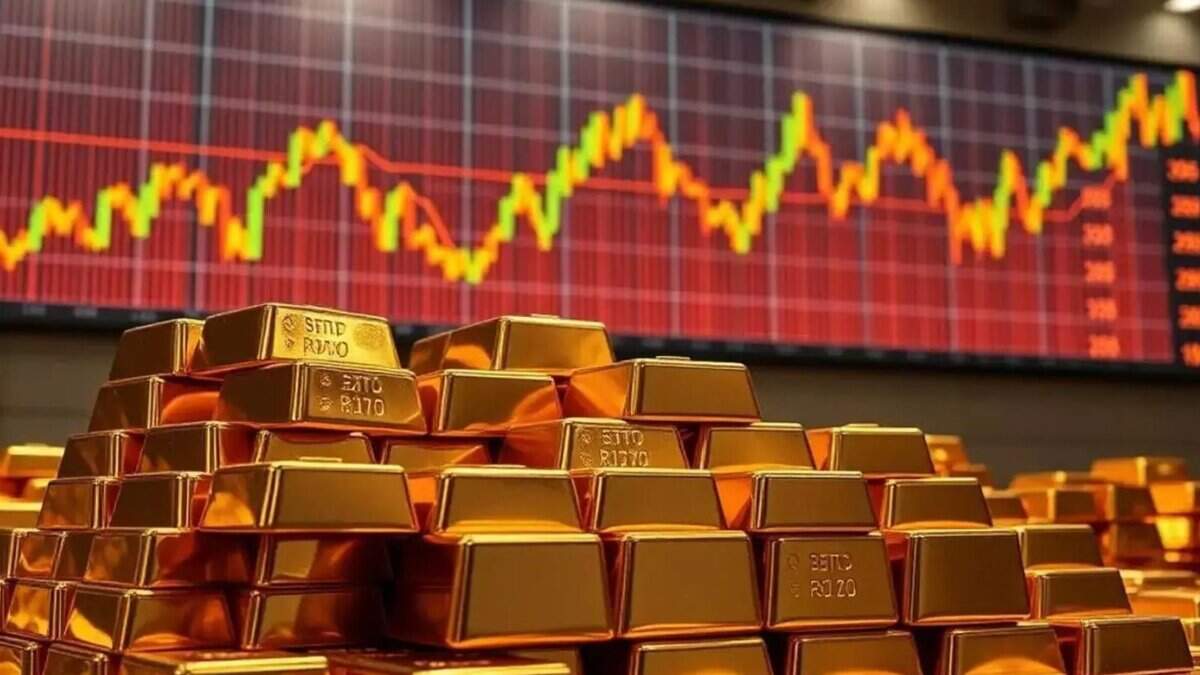 Hyderabad sees sharp dip in gold rates as aggressive profit booking continues