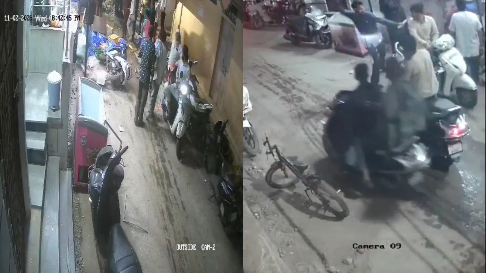 Tension in Hyderabad’s Kalapathar after rowdy sheeter attacks kirana store
