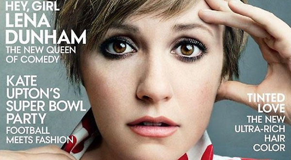 Ce que Lena Dunham pense des images retouchées de Vogue | Slate.fr