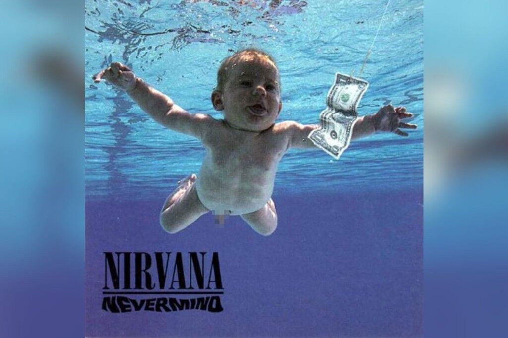 Un cycliste australien utilise son GPS pour recréer la couverture de «Nevermind» de Nirvana | Slate.fr