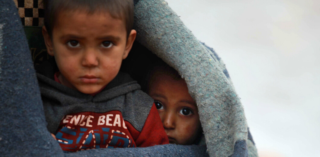Dans les camps de déplacés d'Idleb, des bébés meurent de froid | Slate.fr