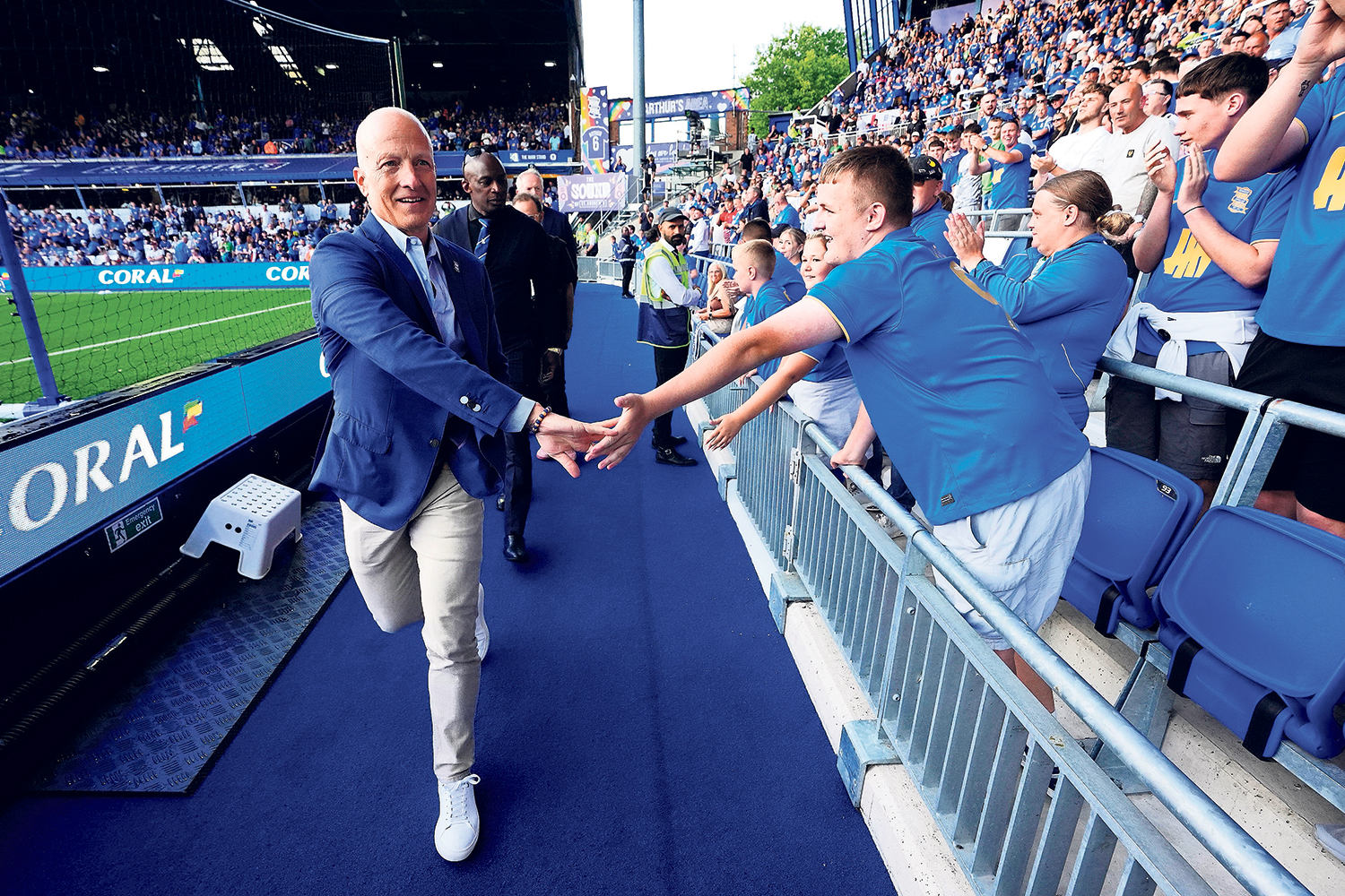 City and club reborn as Birmingham are swept up on tide o...