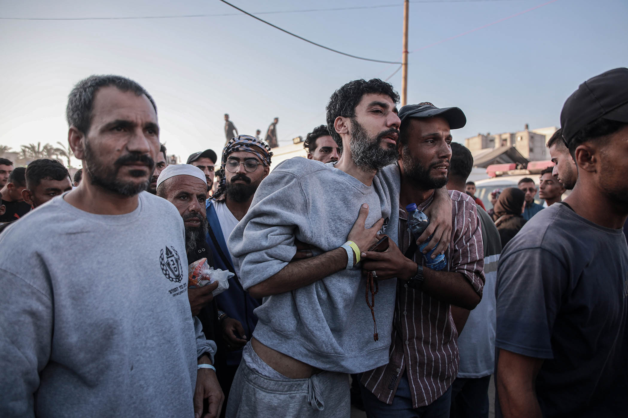 Freed Palestinians given five-star treatment as Egypt sta...