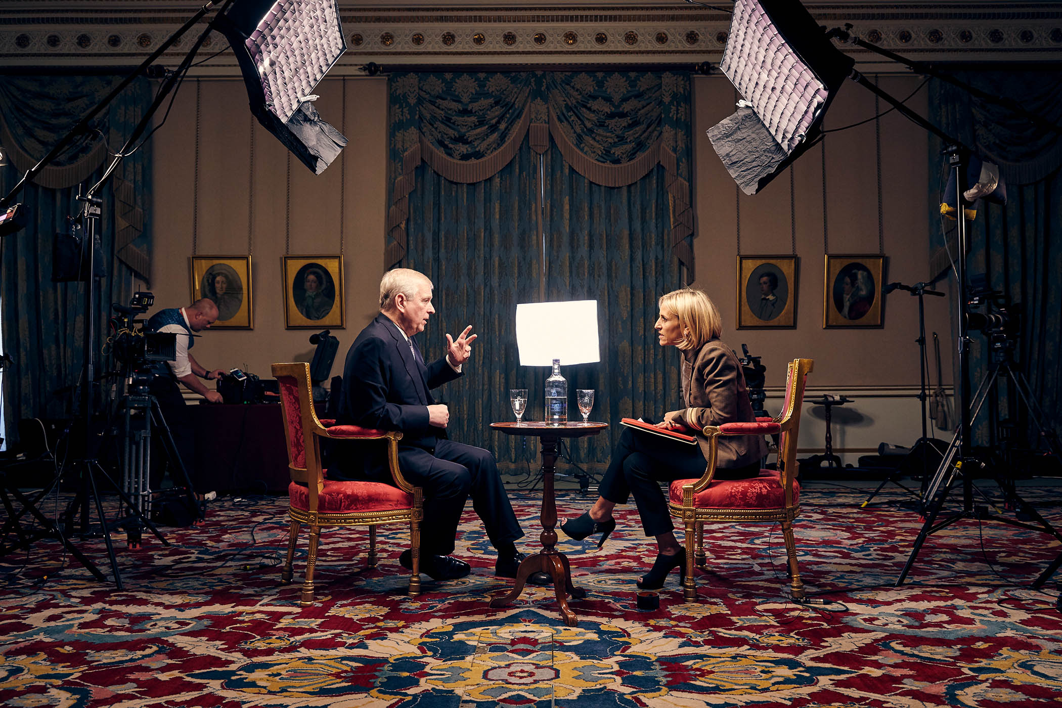 Emily Maitlis: Andrew lied to me | The Observer