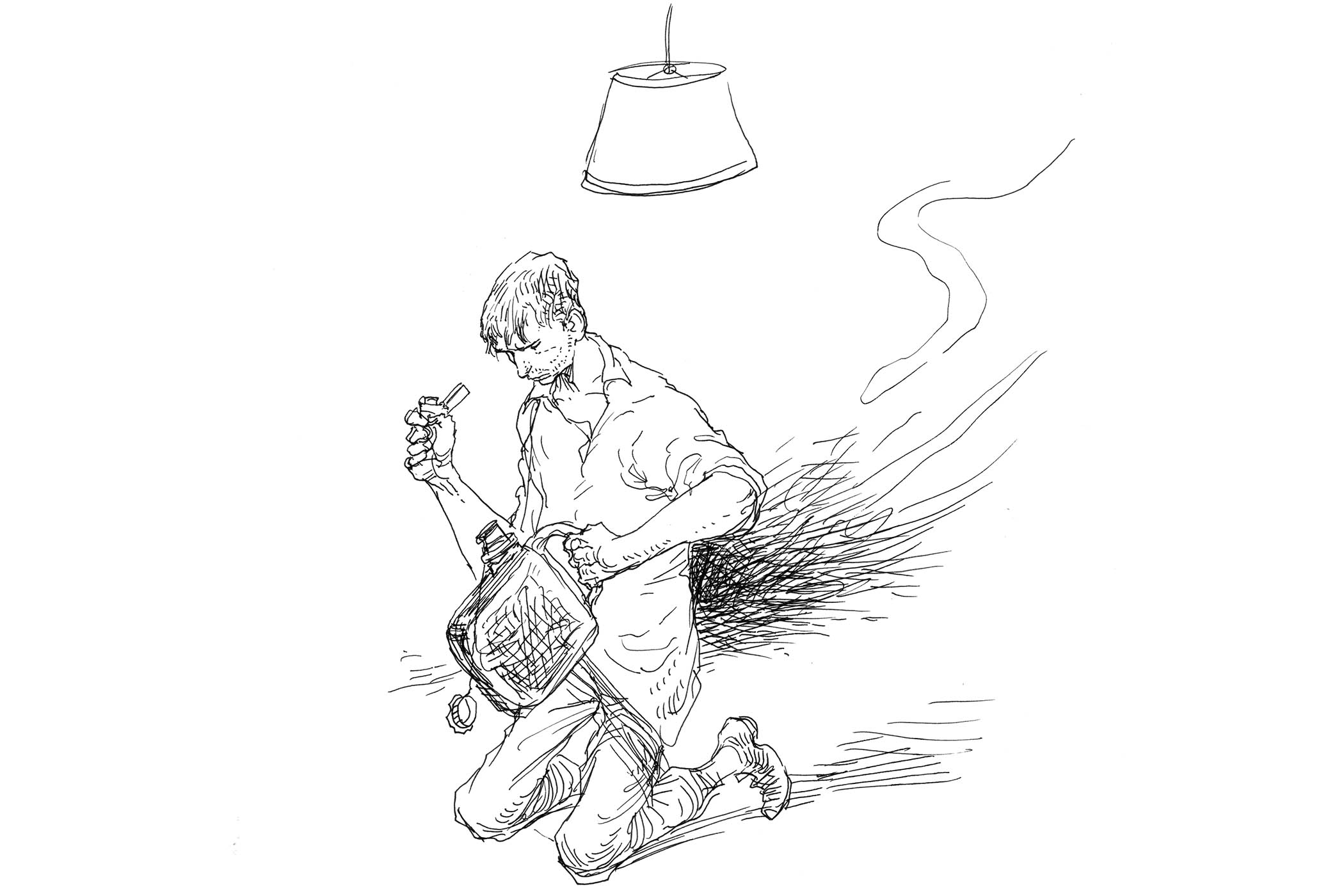 The Sunday Poem: burning car by Andrew McMillan