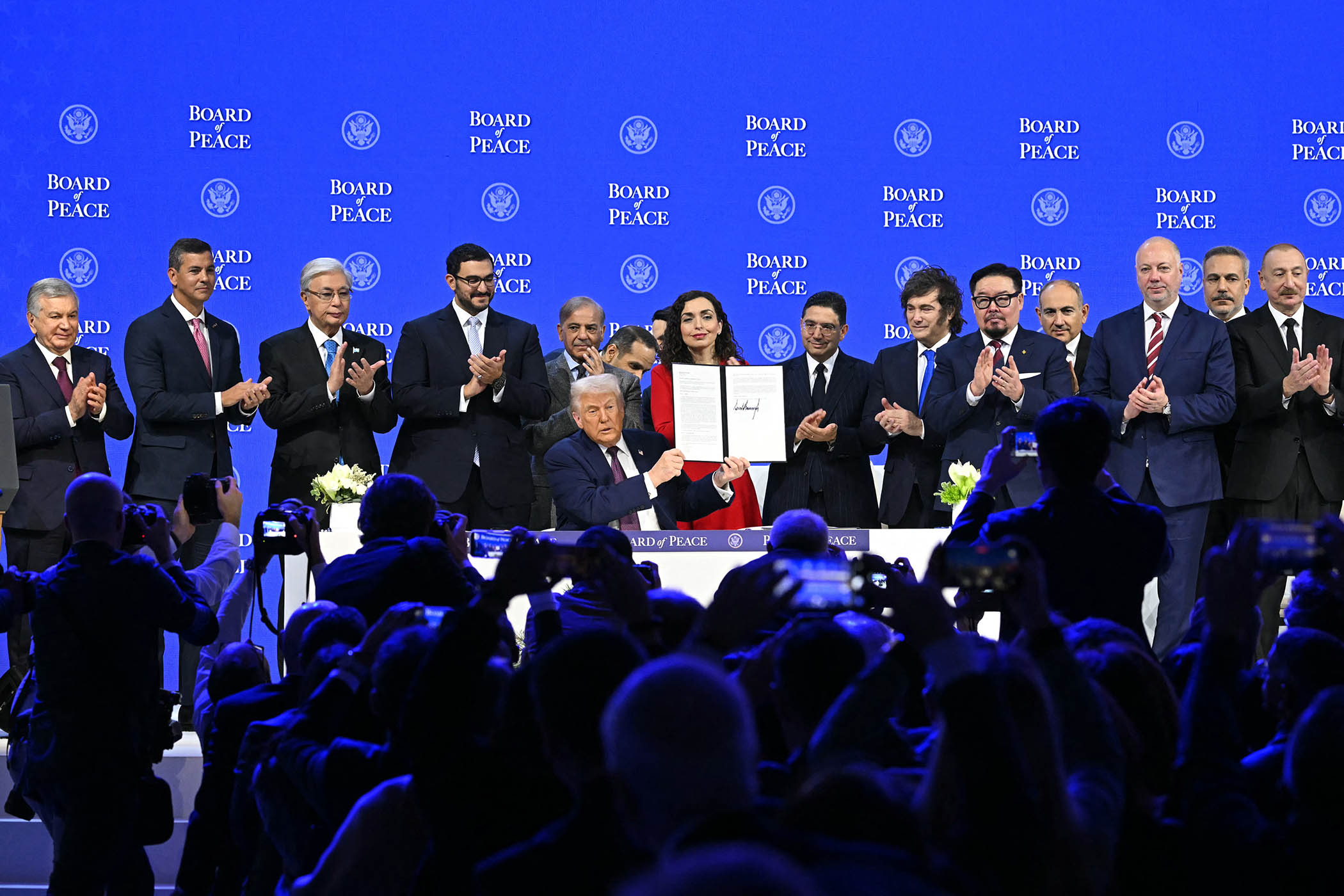 Board of peace or alternative UN? Trump moves upend world...
