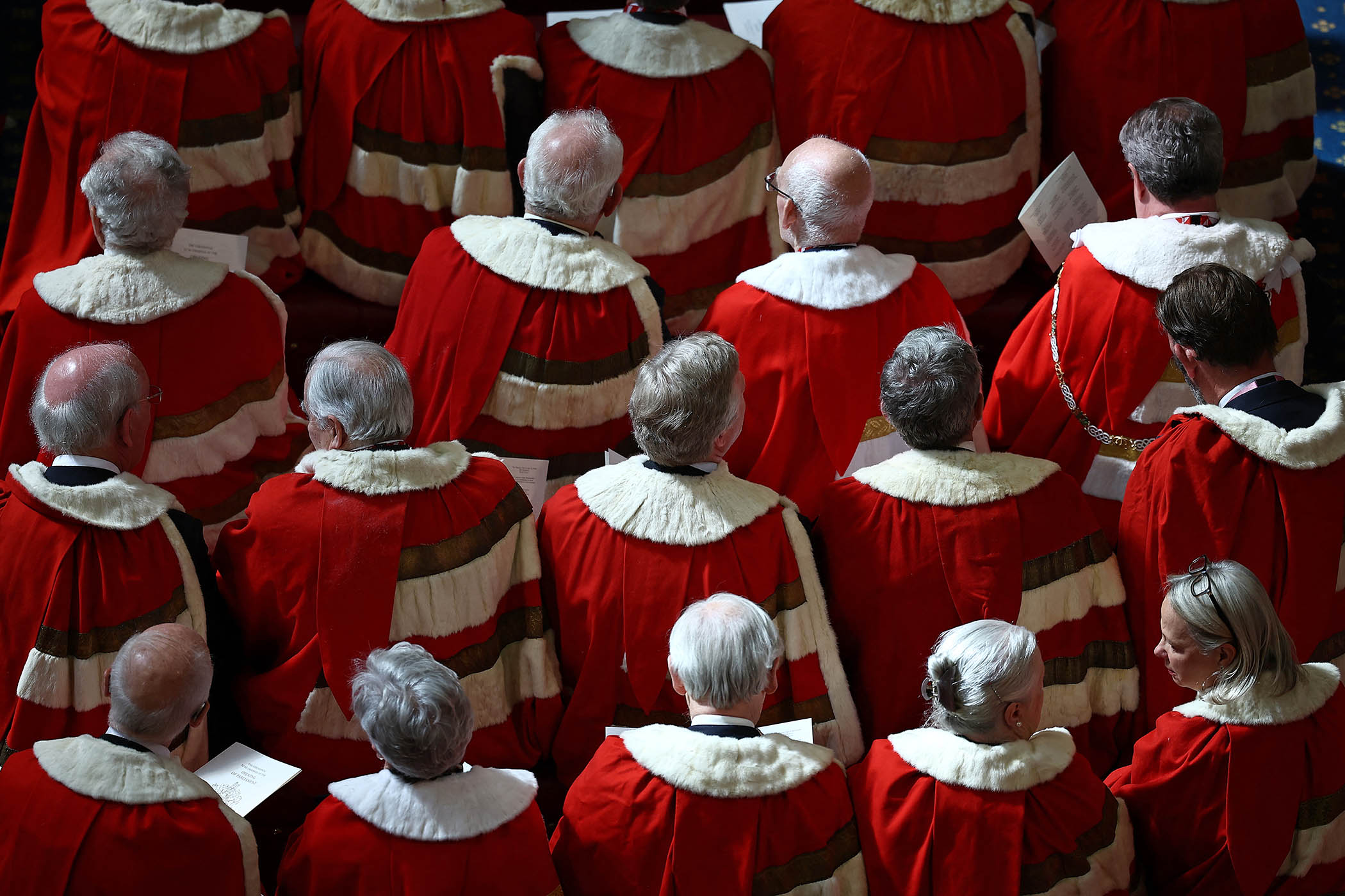 Six Lords a-speaking: the peers whose long debates could ...