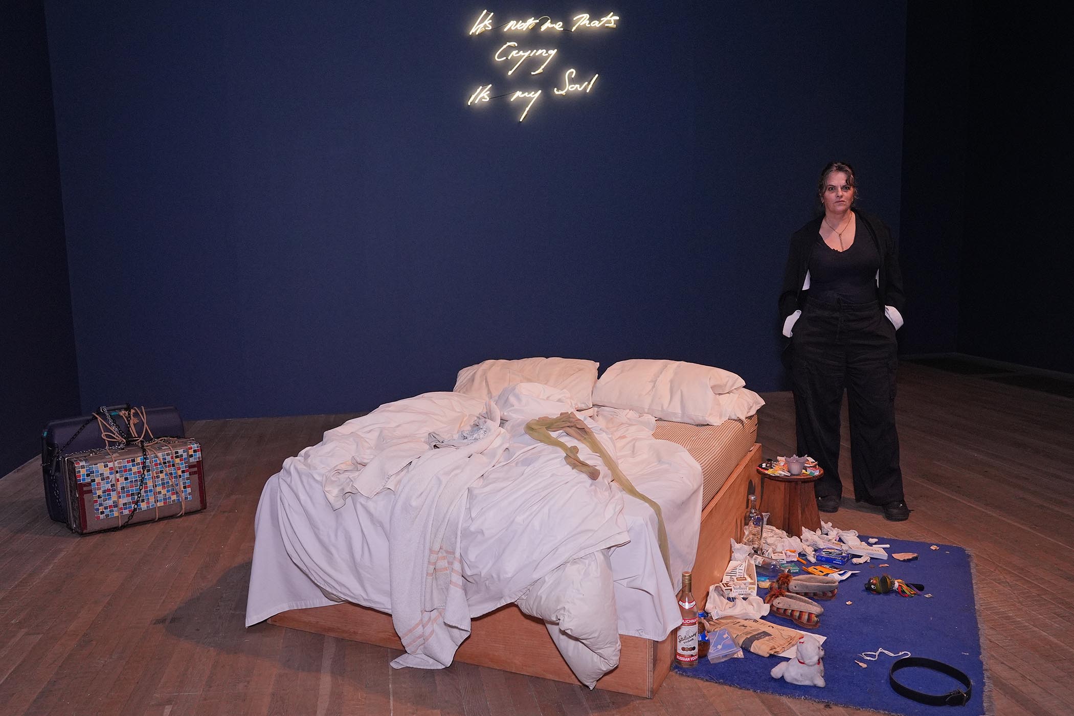 The stains, the shame, the sorrow – Emin’s bed speaks dir...