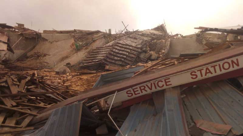 People feared dead as Malindi building collapses - The Standard