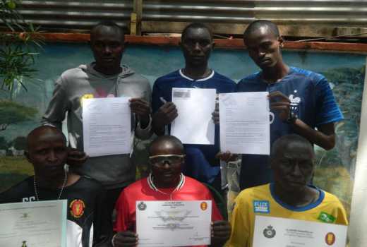 Youth groups protest against British army in Archers Post - The Standard