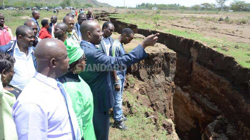 Geologists dismiss report that Kenya is splitting into two - The Standard