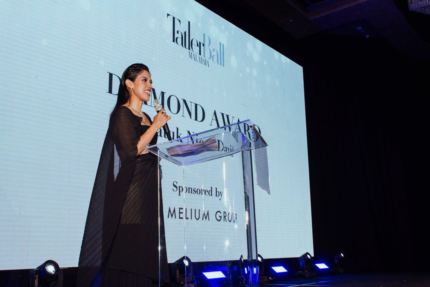 Nicol David Receives the Diamond Award at Tatler Ball 2022 | Tatler Asia