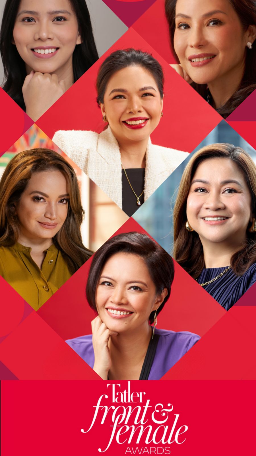 Full list: Winners of the Front & Female Awards Philippines 2024 | Tatler Asia