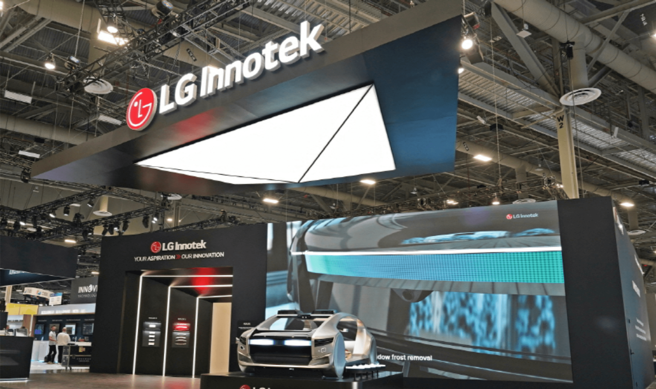 LG Innotek debuts next-generation automotive lighting at Munich workshop | Technobezz
