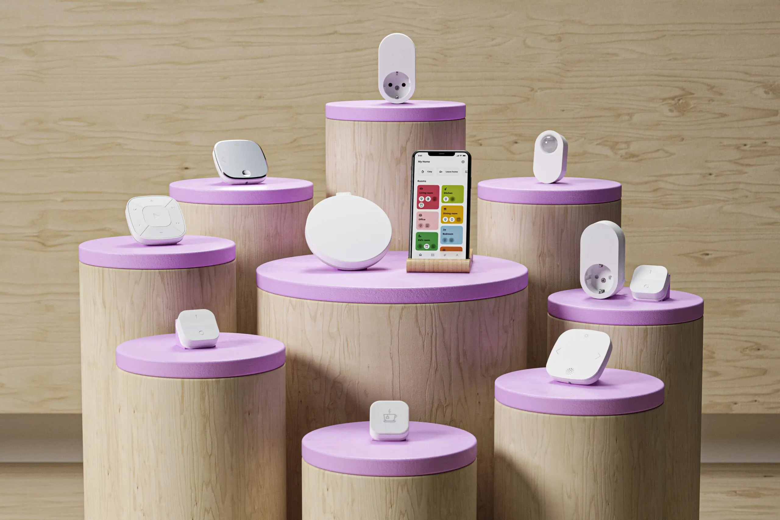 IKEA lanceert 21 betaalbare smarthomeproducten met Matter - TechPulse