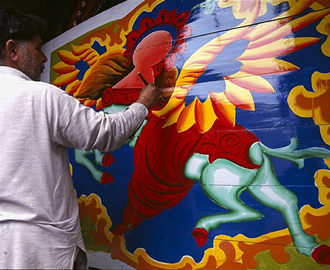 Trucks as Art: Pakistan's Colorful Tradition, With a Midwestern Twist - The Atlantic