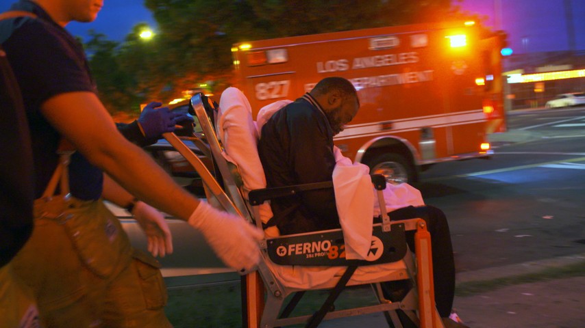 The Fight to House Hollywood's Sickest Homeless - The Atlantic