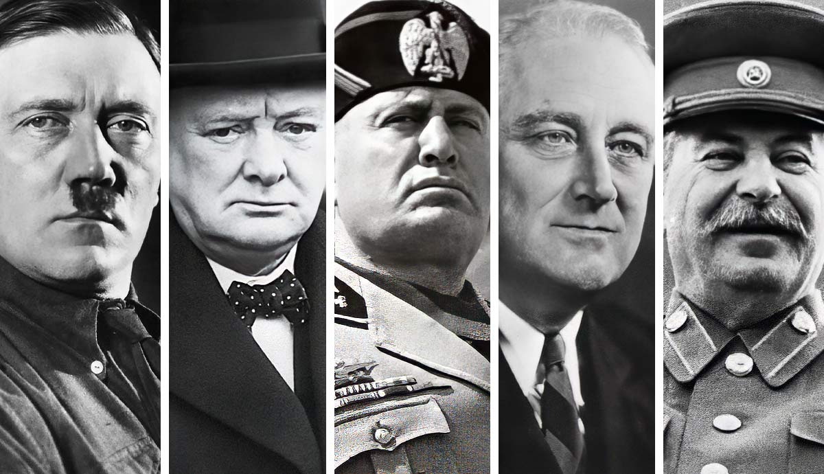 Who Were the Most Important Leaders of WWII? Allies vs Axis | TheCollector