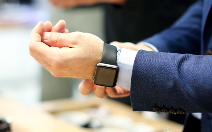 Man's first day of wearing Apple Watch to work not going as hoped | The Daily Mash