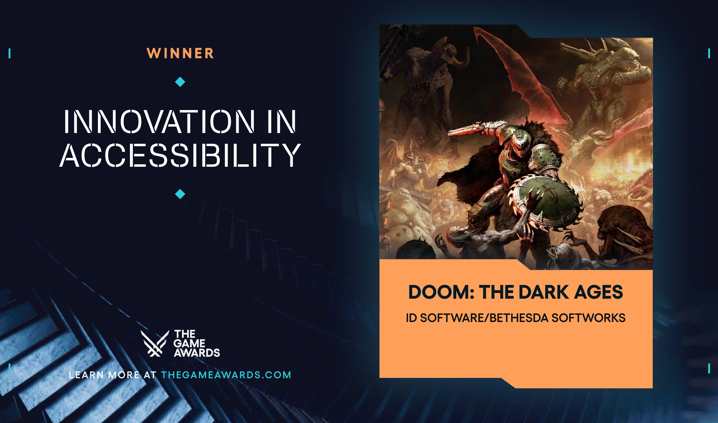 Innovation in Accessibility | Winners | The Game Awards